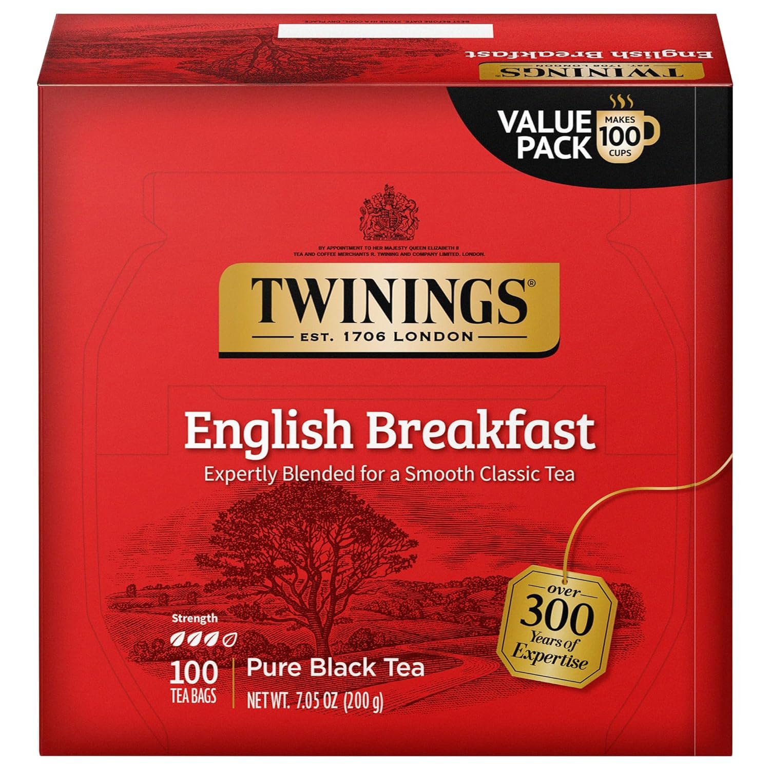 Twinings of London English Breakfast Tea