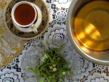 Darjeeling tea - India