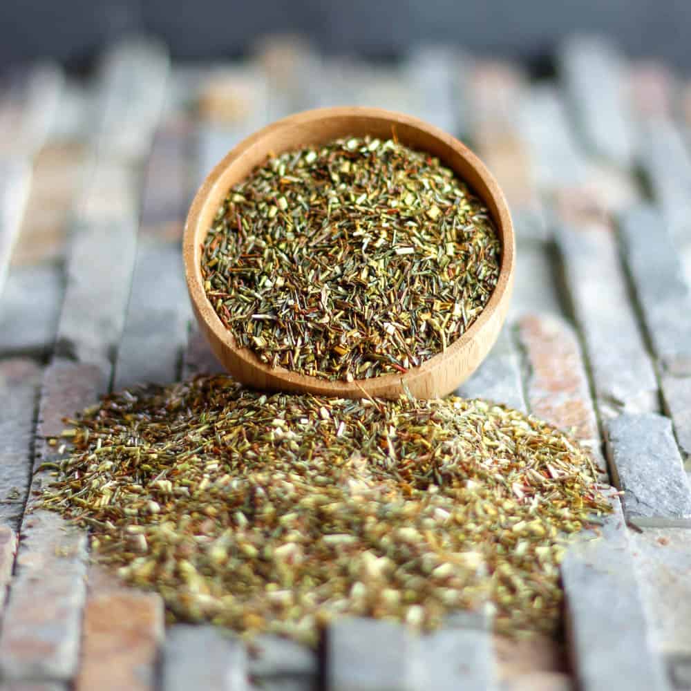 Green Rooibos tea from South Africa