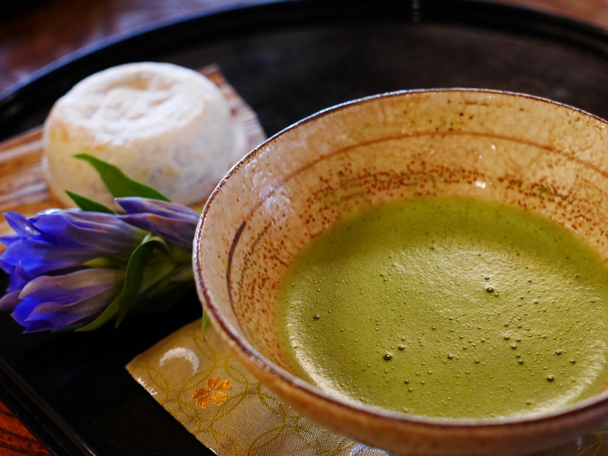 Matcha tea from Japan